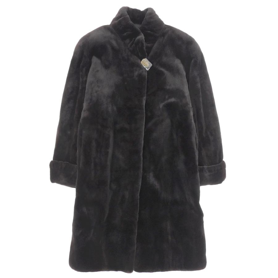 ギラロッシュ GUY LAROCHE ロングコート アウター SAGAミンク 