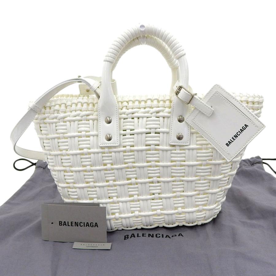BALENCIAGA（バレンシアガ） ビストロ バスケット XS ハンドバッグ
