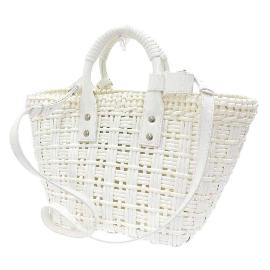 BALENCIAGA（バレンシアガ） ビストロ バスケット XS ハンドバッグ