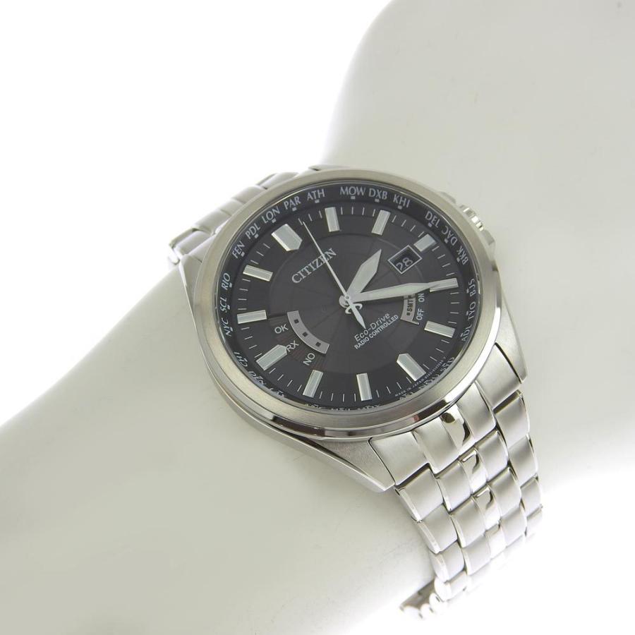 CITIZEN H145-S073545電波ソーラーエコドライブ シチズン エコドライブ H145-S113962 電波ソーラー 時計 腕時計