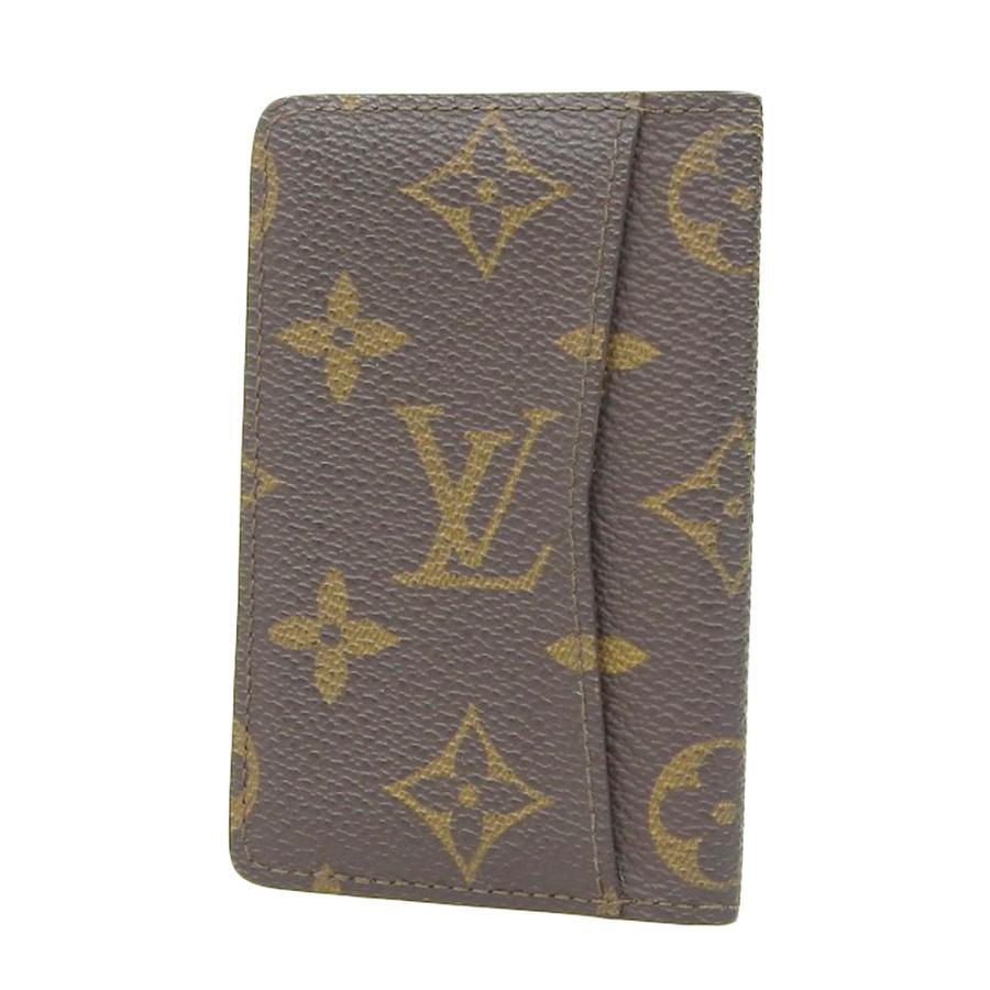 ルイヴィトン LOUIS VUITTON モノグラム ポシェット カルト ヴィジット