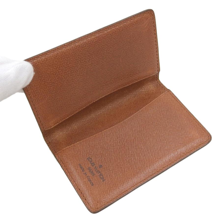 ルイ ヴィトン モノグラム ポシェット カルト ヴィジット カード