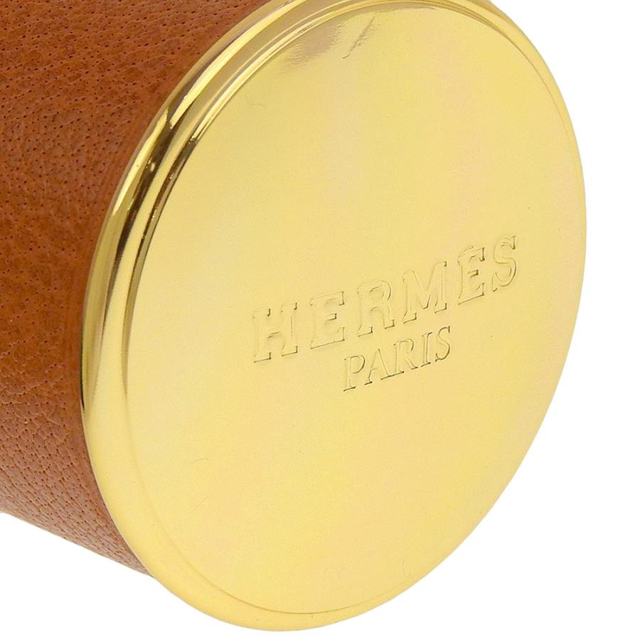 エルメス　レザー　レフィラブルアトマイザー　香水ケース HERMES - エルメス HERMES パフュームケース レフィラブル 香水