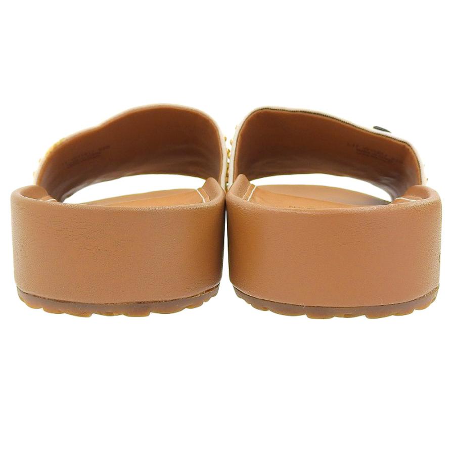 コールハーン COLE HAAN サンダル フラット スリッパ キャンバス