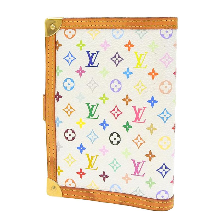 LOUIS VUITTON ルイヴィトン モノグラム マルチカラー アジェンダPM 