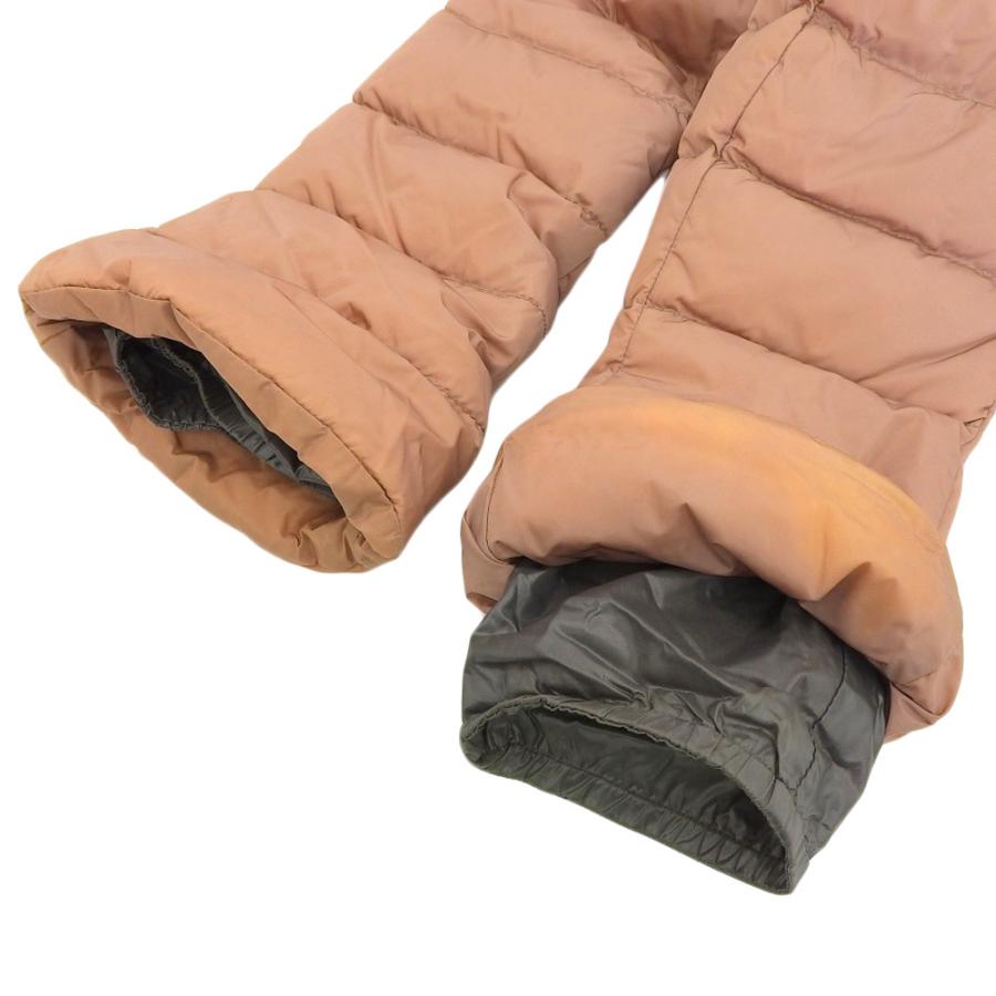 MONCLER モンクレール ダウンコート ロング G32-003 ベージュ MONCLER - 【本物保証】 モンクレール MONCLER ダウンジャケット