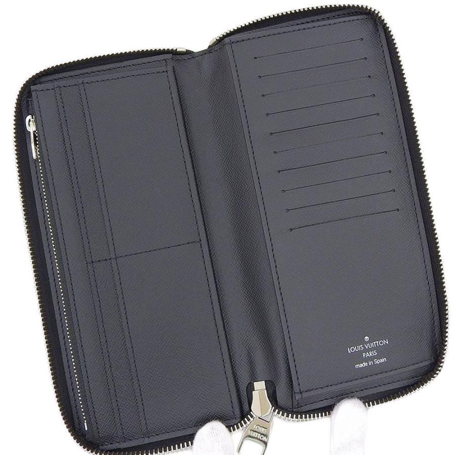 LOUIS VUITTON ルイヴィトン エピ ジッピーウォレット ヴェルティカル  