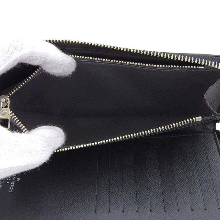 LOUIS VUITTON ルイヴィトン エピ ジッピーウォレット ヴェルティカル  