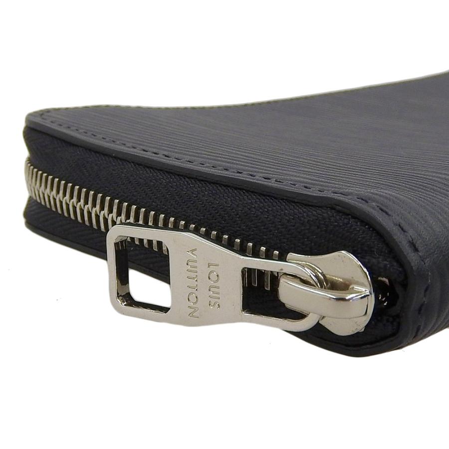 LOUIS VUITTON ルイヴィトン エピ ジッピーウォレット ヴェルティカル  