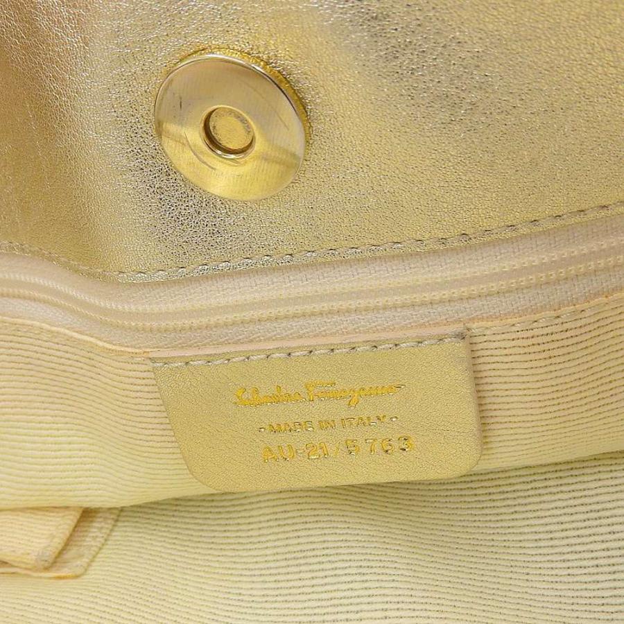 【レア】フェラガモ　トートバッグ　レザー　ガンチーニ　フラップ式　アイボリー 楽天市場】フェラガモ FERRAGAMO トートバッグ レディース