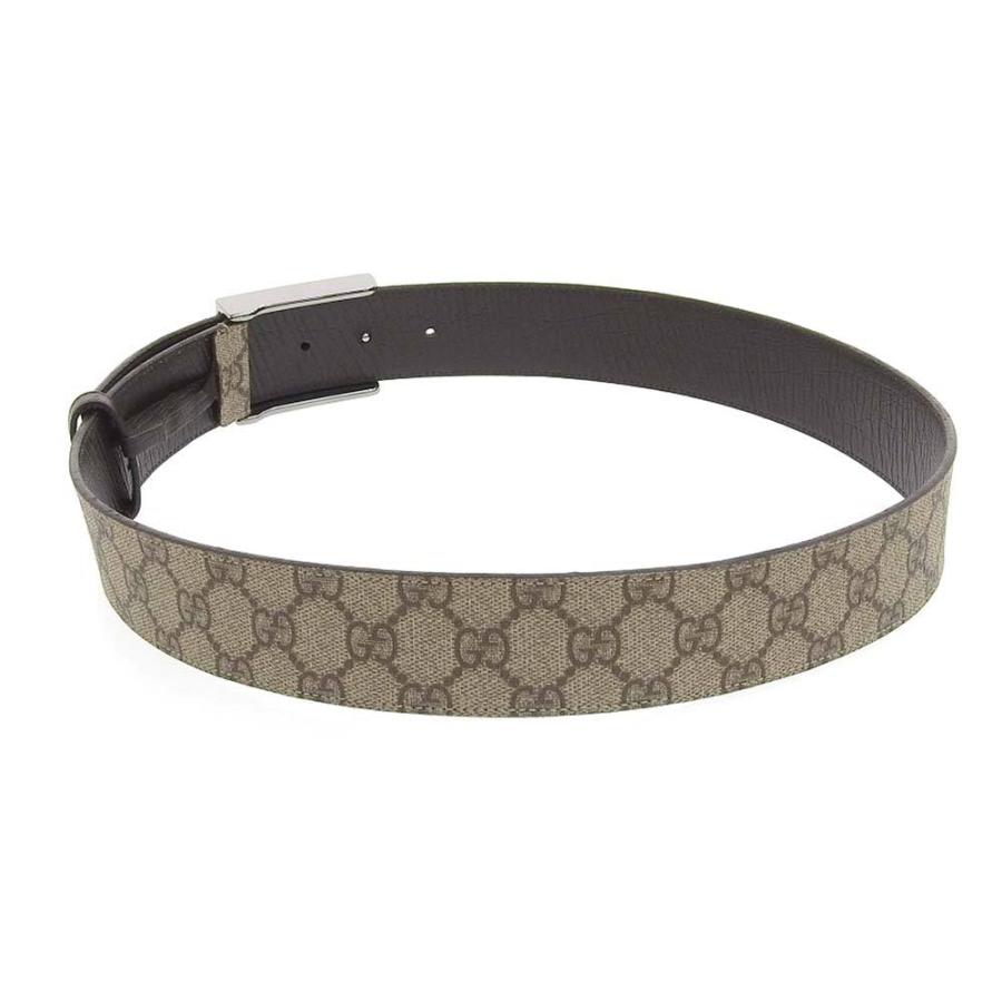 グッチ GUCCI GGスプリーム GGプラス ロゴ 腰ベルト コーティング