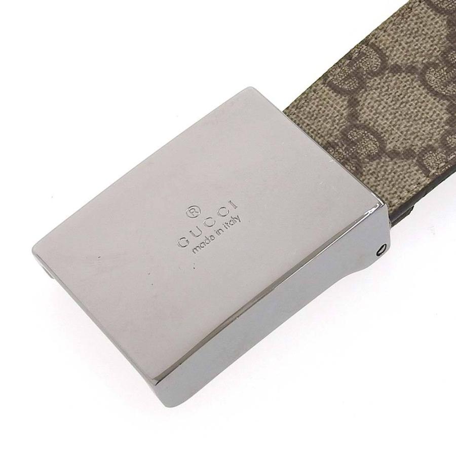 グッチ GUCCI GGスプリーム GGプラス ロゴ 腰ベルト コーティング
