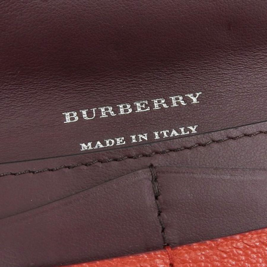 BURBERRY（バーバリー） ハイバリー Dリング コンチネンタルウォレット