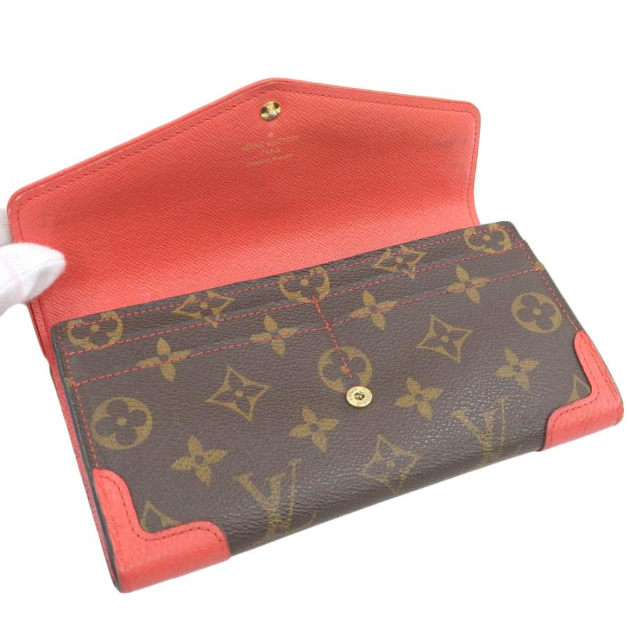 ルイヴィトン LOUIS VUITTON モノグラム ポルトフォイユ サラ