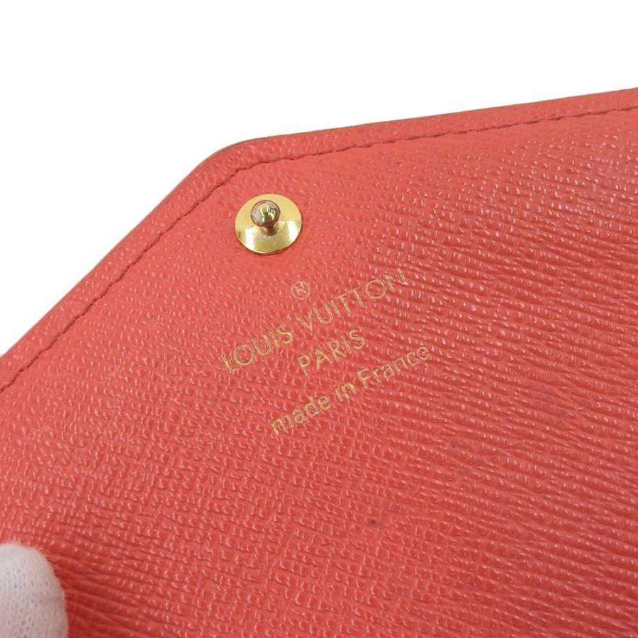 週末限定！新品箱袋付き ルイヴィトン サラ レティーロ スリーズ 保証付801 LOUIS VUITTON（ルイ・ヴィトン） モノグラム ポルトフォイユ サラ