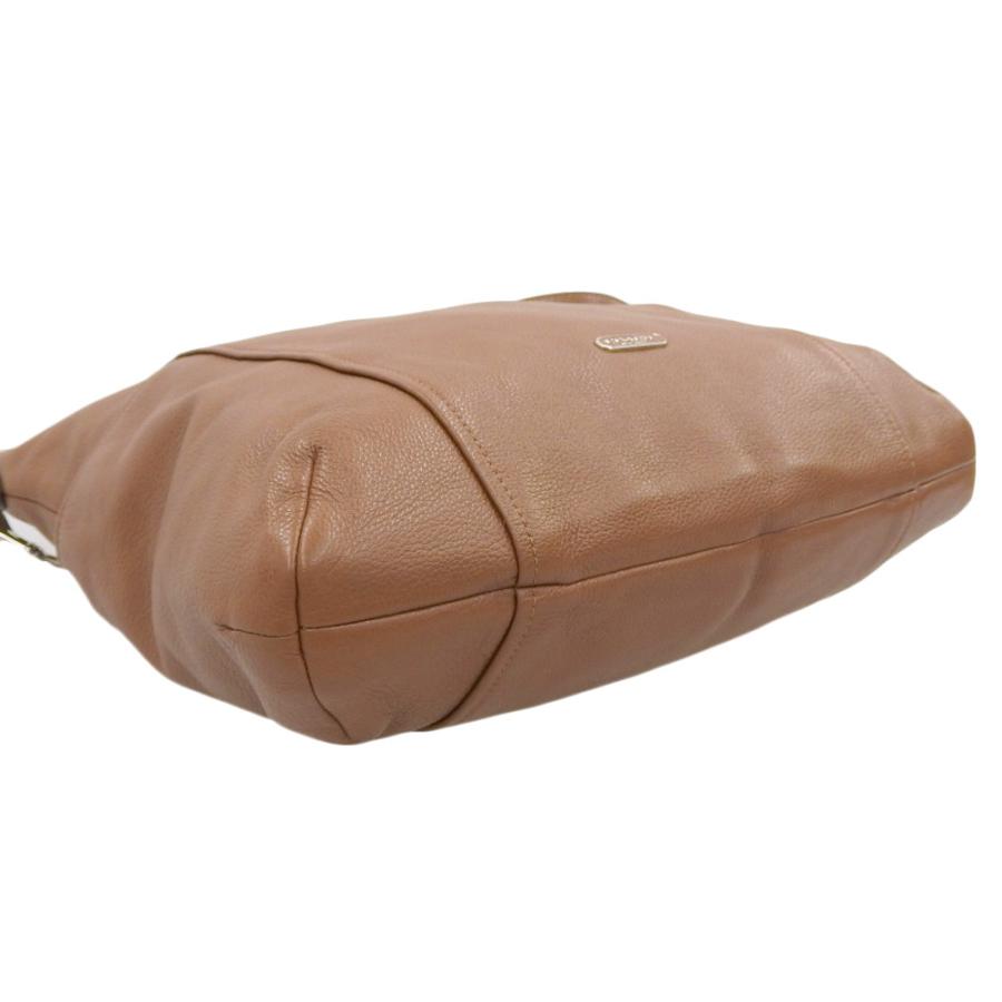 【本物保証】 美品 コーチ COACH パーカー ホーボー 2WAYバッグ ショルダー レザー ブラウン 茶 F31323 COACH(コーチ) / ショルダーバッグ/パーカー ホーボー/2wayバッグ