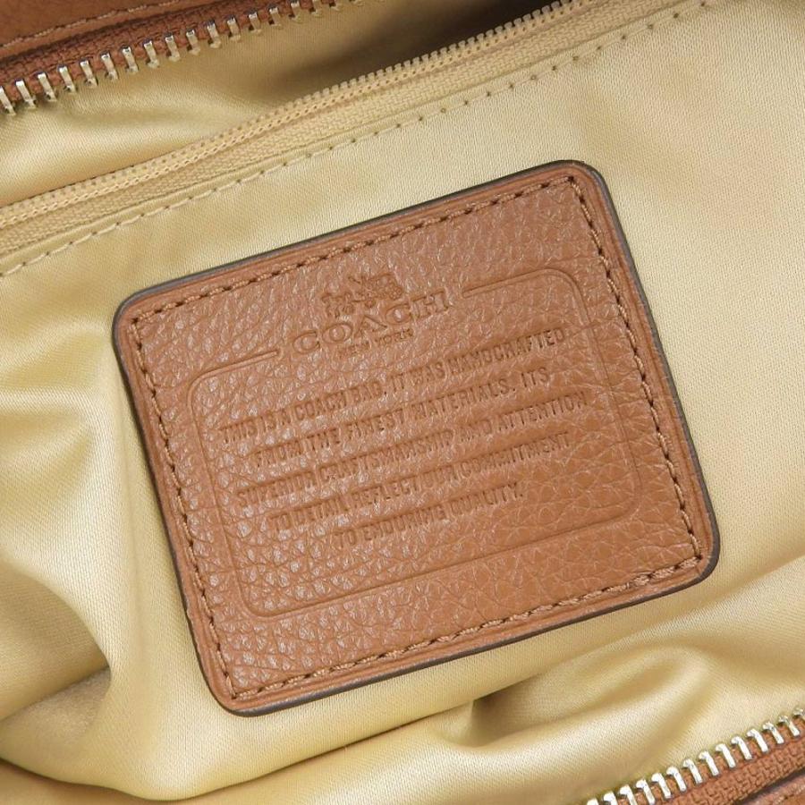 【本物保証】 美品 コーチ COACH パーカー ホーボー 2WAYバッグ ショルダー レザー ブラウン 茶 F31323 COACH（コーチ） パーカー ホーボー 2WAYバッグ ショルダー レザー