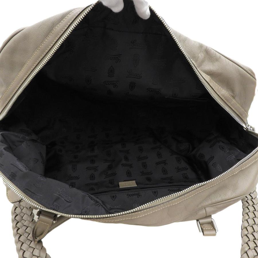 GUCCI（グッチ） 旅行かばん トラベルバッグ ダッフルバッグ レザー