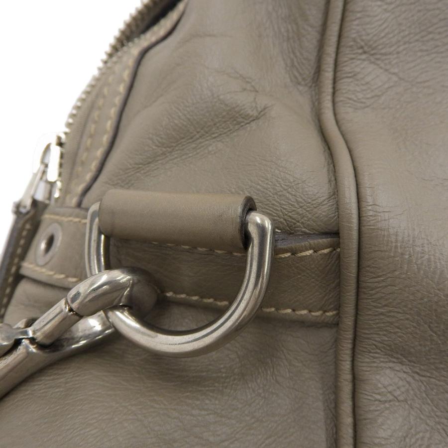 GUCCI トラベルバッグ Gucci 002 2026 Black Leather Lady Lock Bag – Rediscover Vintage