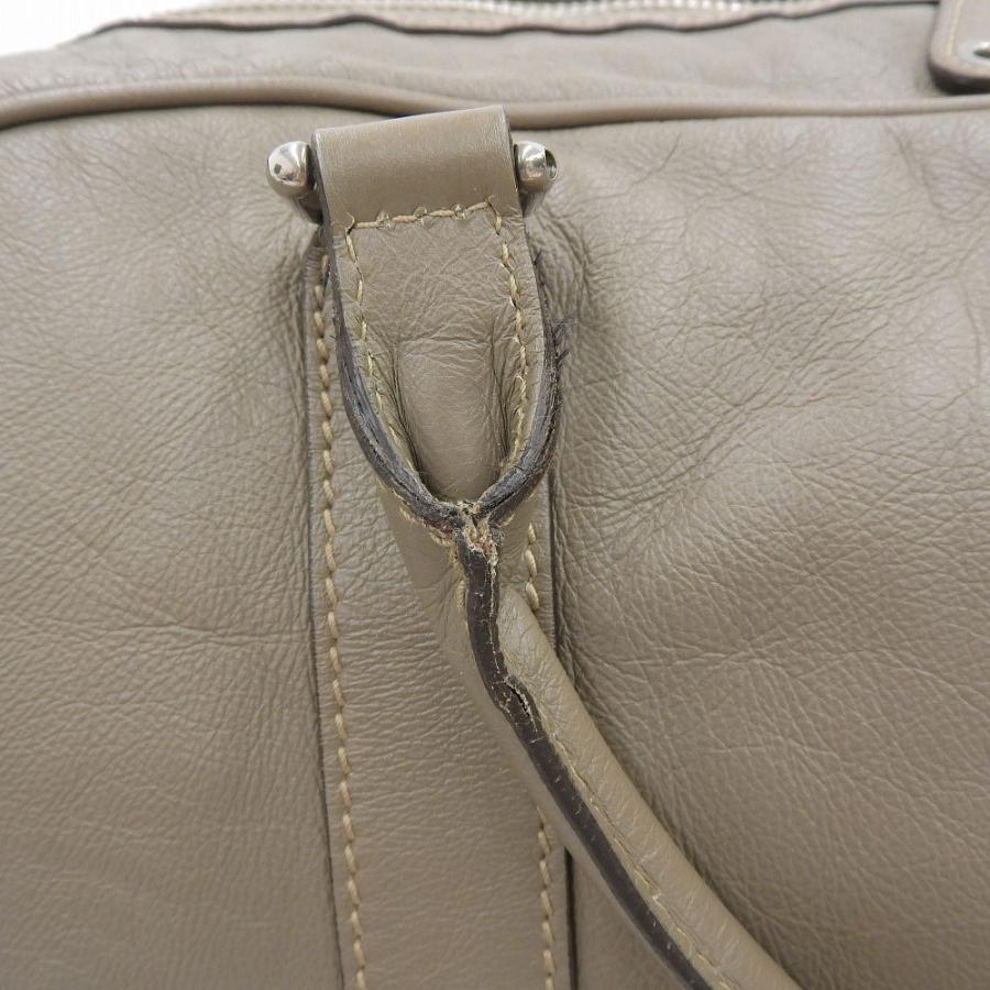 GUCCI（グッチ） 旅行かばん トラベルバッグ ダッフルバッグ レザー