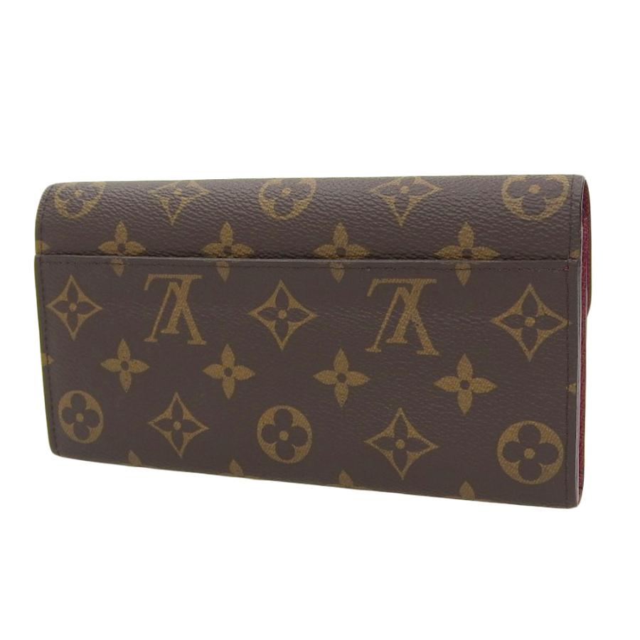 ルイヴィトン LOUIS VUITTON モノグラム ポルトフォイユ サラ ホック付