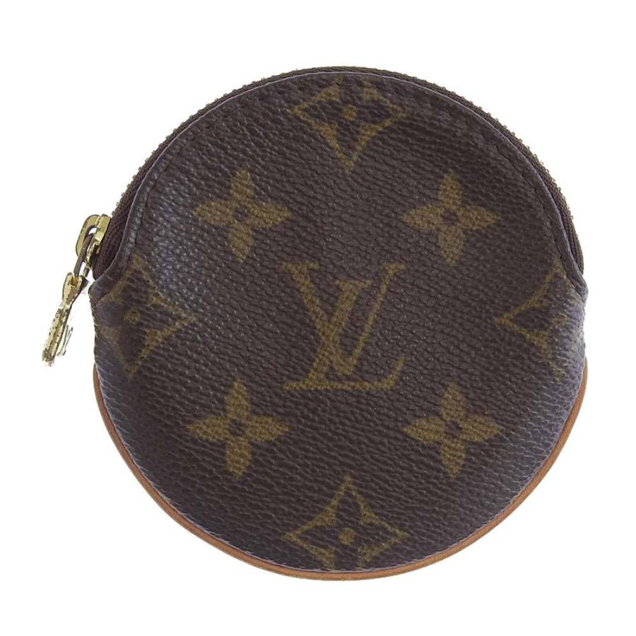 ルイヴィトン LOUIS VUITTON モノグラム ポルトモネ ロン 小銭入れ