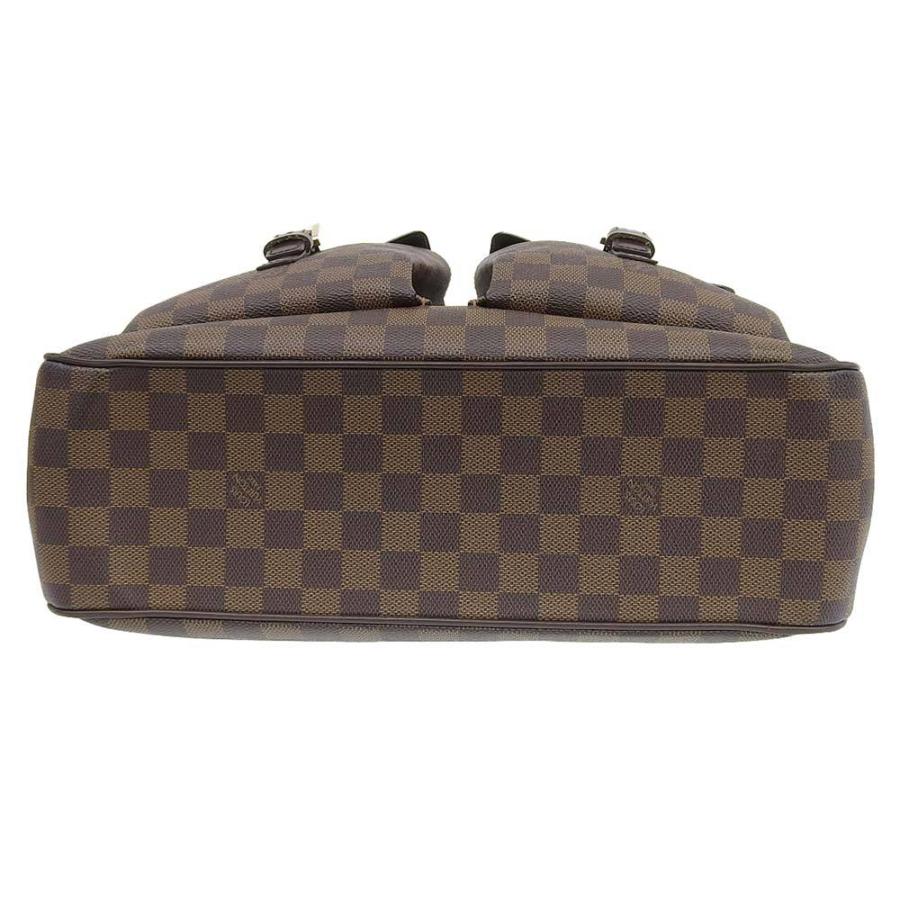 ルイヴィトン LOUIS VUITTON ダミエ ユゼス トートバッグ ハンドバッグ エベヌ N51128 本物保証 超美品