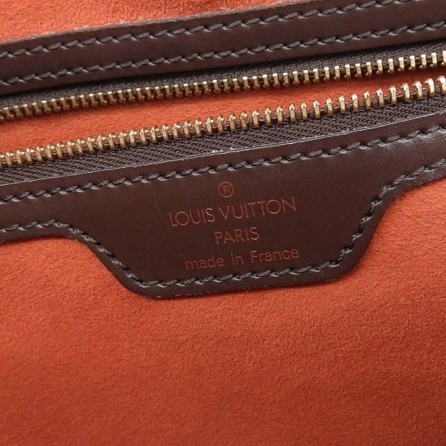 ルイヴィトン LOUIS VUITTON ダミエ ユゼス トートバッグ ハンドバッグ エベヌ N51128 本物保証 超美品