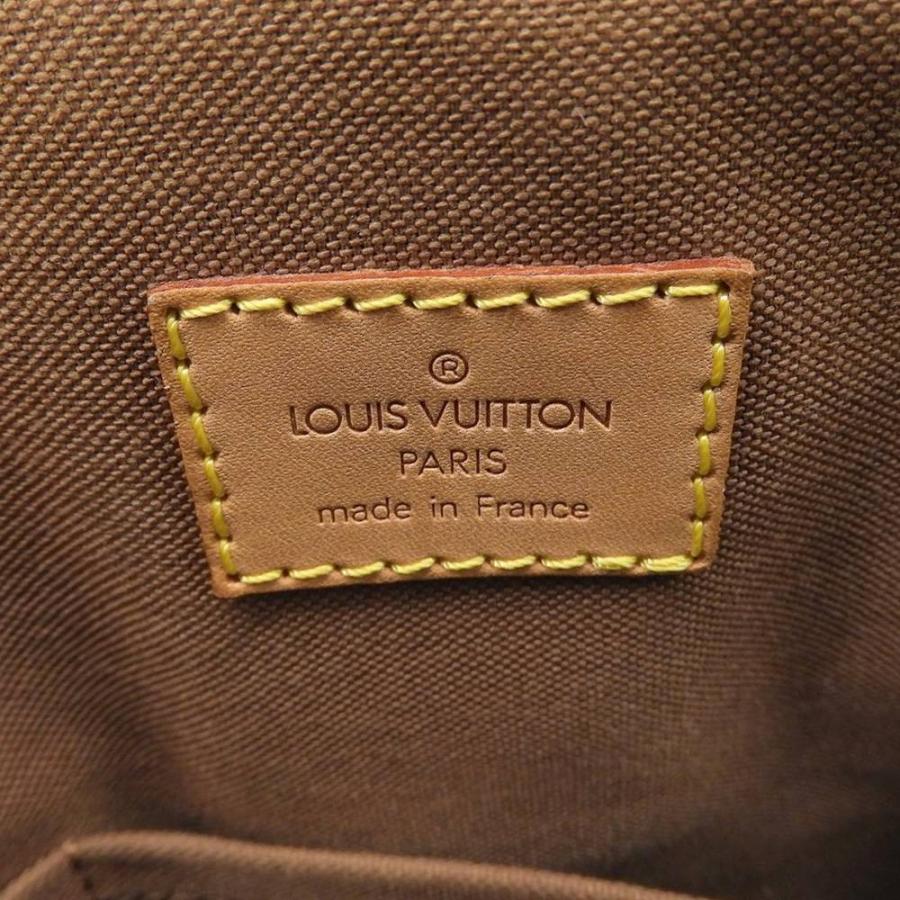 【本物保証】 布袋付 ルイヴィトン LOUIS VUITTON モノグラム ティヴォリGM ハンドバッグ トートバッグ ショルダーバッグ M40144 ティヴォリ ルイヴィトン LOUIS VUITTON モノグラム ティヴォリGM