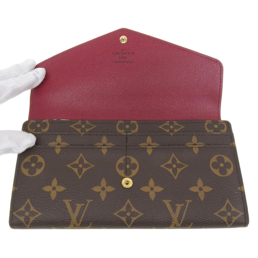 LOUIS VUITTON（ルイ・ヴィトン） モノグラム ポルトフォイユ サラ