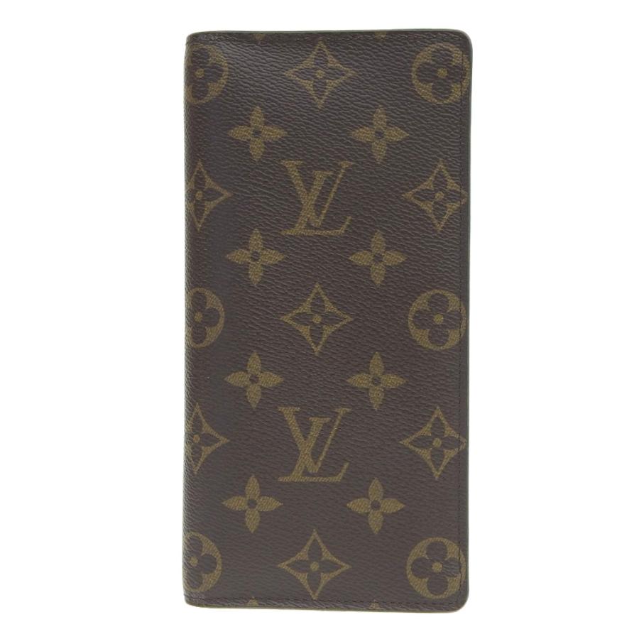 【本物保証】 新品同様 ルイヴィトン LOUIS VUITTON モノグラム ポルトフォイユ ブラザ 二つ折長財布 M66540 LOUIS VUITTON（ルイ・ヴィトン） 【新品同様】 モノグラム