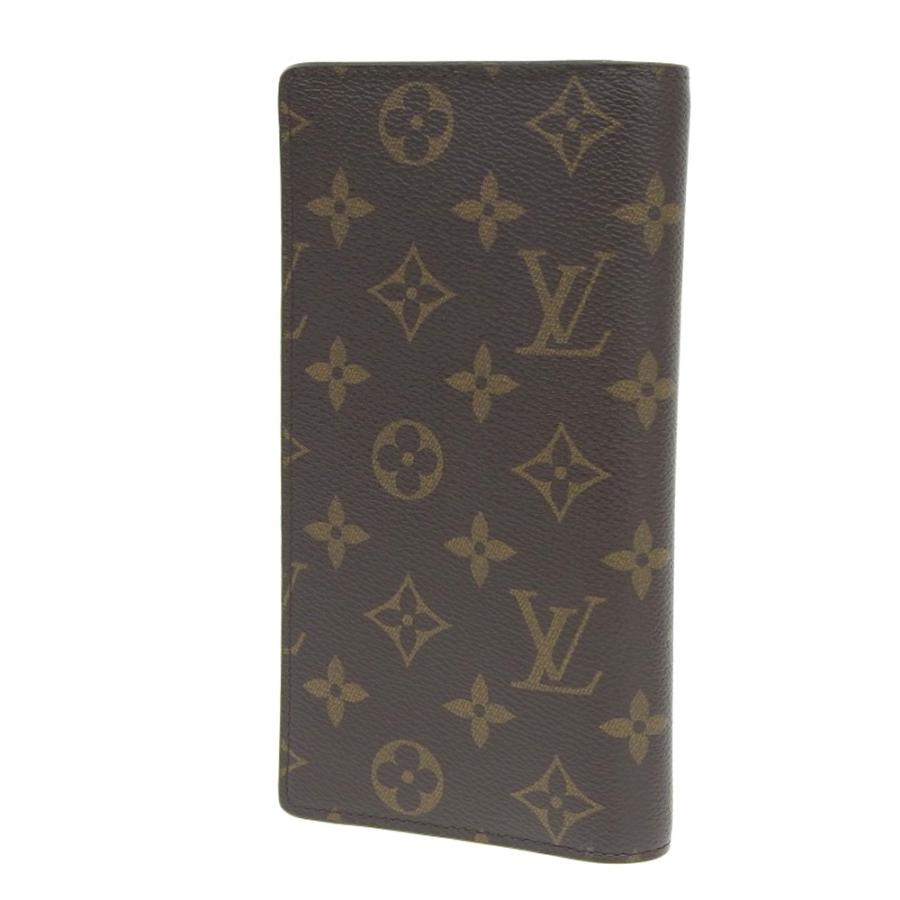 LOUIS VUITTON（ルイ・ヴィトン） モノグラム ポルトフォイユ ブラザ