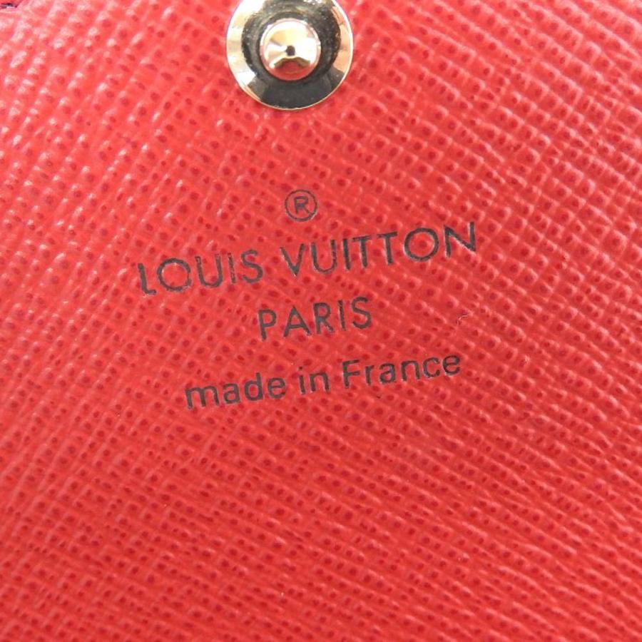 ルイヴィトン LOUIS VUITTON モノグラムポルトフォイユ サラ ホック付