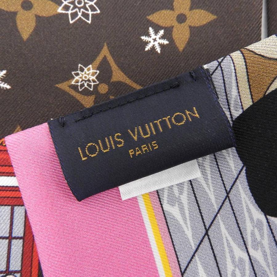 LOUIS VUITTON ルイヴィトン モノグラムバンドー クリスマス