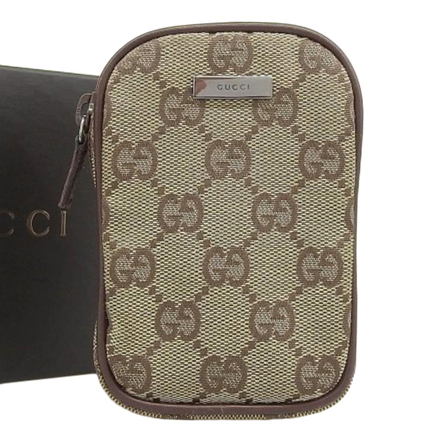 GGキャンバス グッチ GUCCI 小物入れ タバコ入れ ポーチ シガレット
