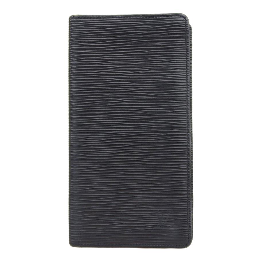 LOUIS VUITTON ルイヴィトン エピ ポルトカルト クレディ 円 二つ折り  