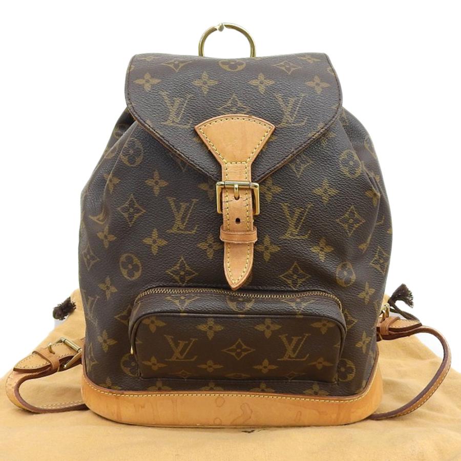 モンスリ ルイヴィトン LOUIS VUITTON モノグラム モンスリMM リュック  