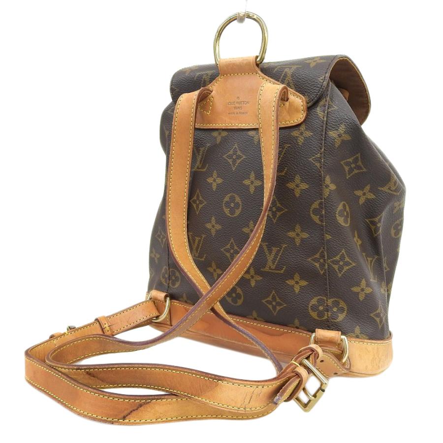 ルイヴィトン(Louis Vuitton) モノグラム モンスリ MM リュック 楽天市場】ルイヴィトン バックパック リュックサック