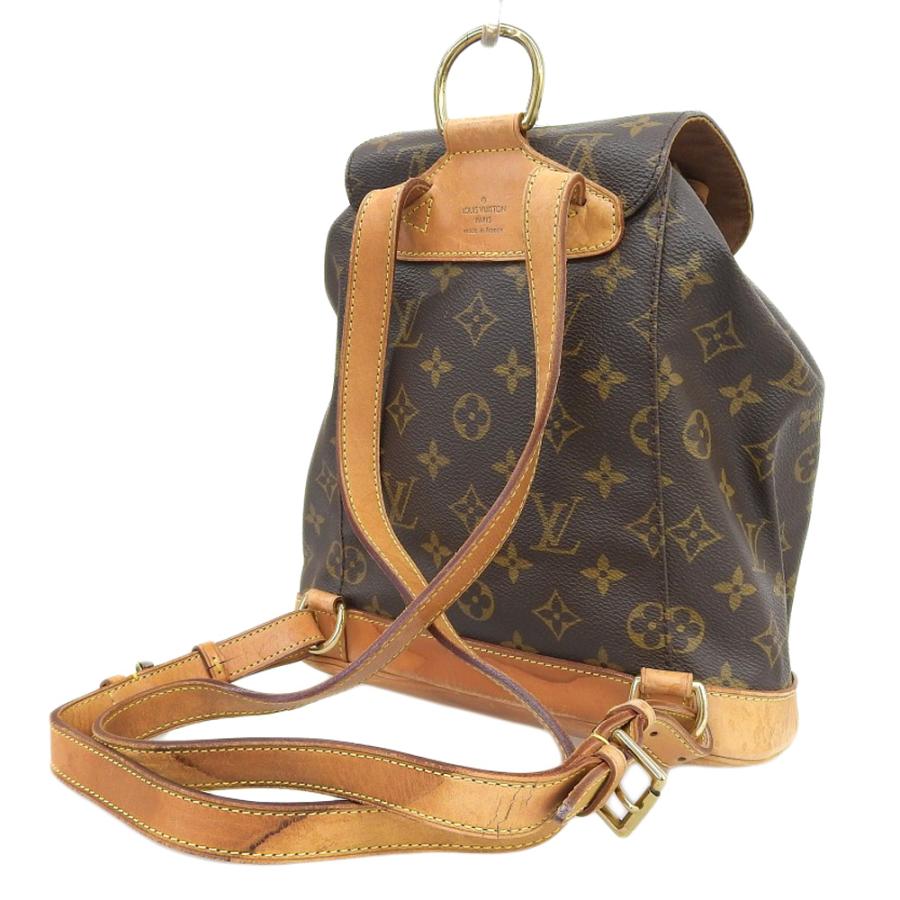 ルイヴィトン LOUIS VUITTON モノグラム モンスリMM リュックサック