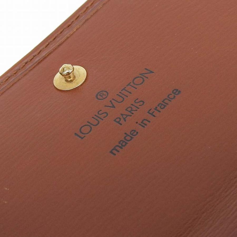 LOUIS VUITTON ルイヴィトン エピ ポルトモネ ビエ カルト LOUIS VUITTON ルイヴィトン エピ ポルトモネ ビエ カルト