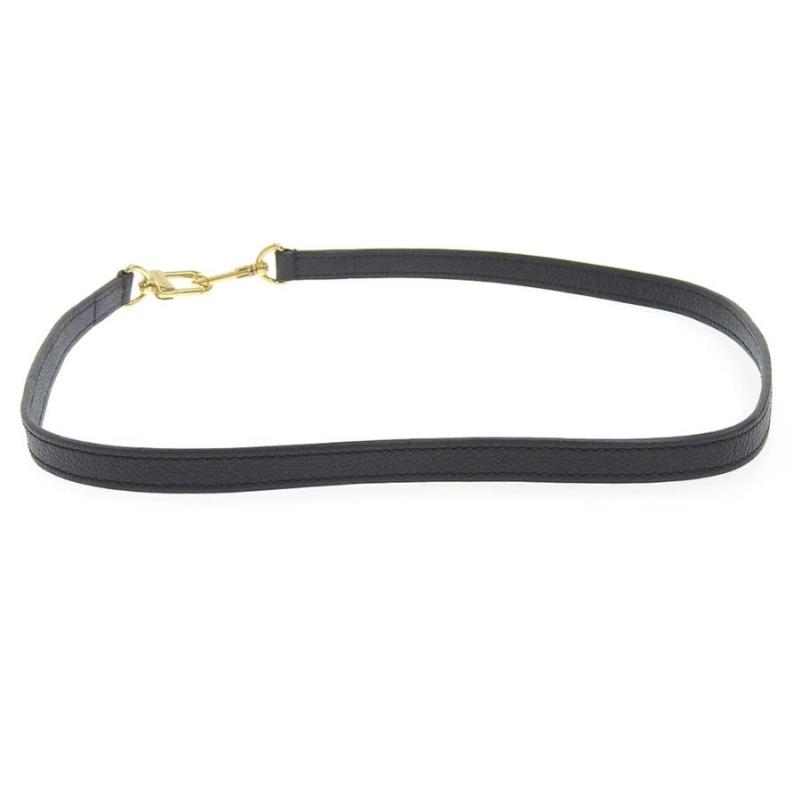 LOUIS VUITTON - ルイヴィトン LOUIS VUITTON ショルダーストラップ ブラック louis-vuitton--