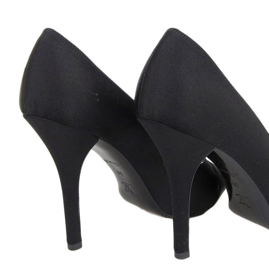 ルイヴィトン LOUIS VUITTON ロゴ オープントゥ パンプス ハイヒール