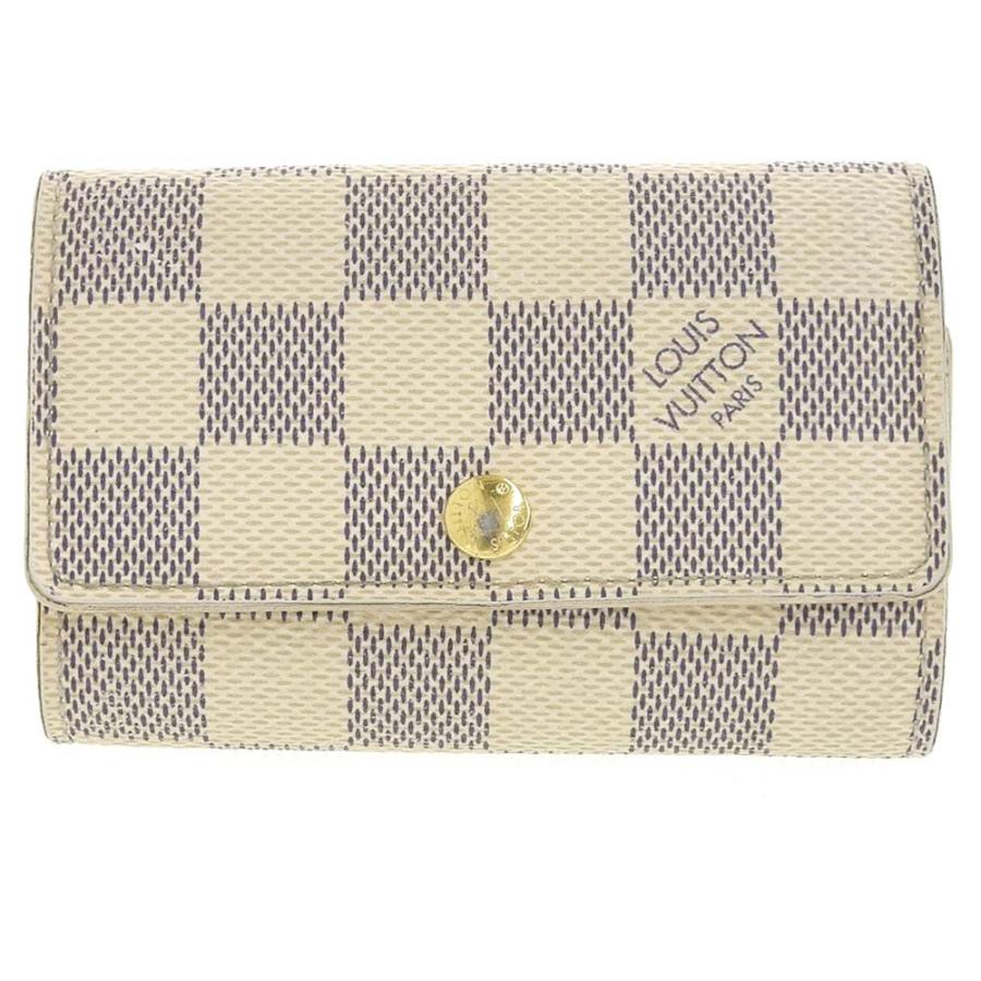 ルイヴィトン LOUIS VUITTON ダミエ アズール ミュルティクレ6 鍵入れ