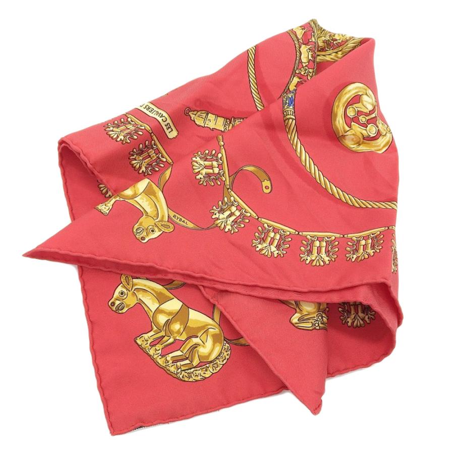 エルメス シルクスカーフ 騎士デザイン 美品 Hermès シルクスカーフ 騎士デザイン エルメス スカーフ