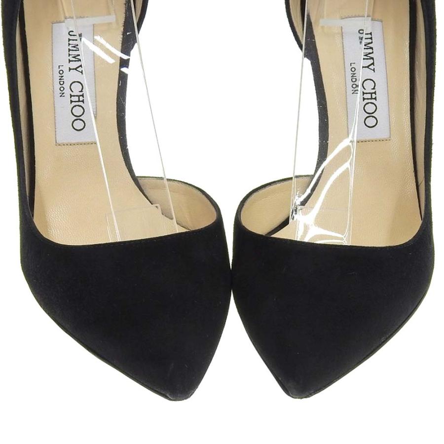 ジミーチュウ JIMMY CHOO LUCY100 ポインテッドトゥ 10cm ハイヒール