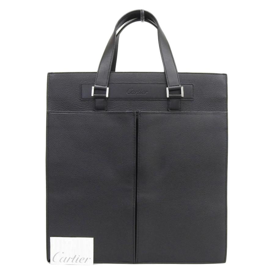 Cartier カルティエ CARTIER ハンドバッグ 書類カバン ブリーフ