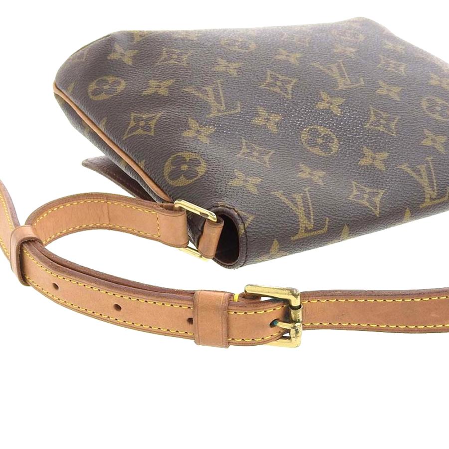 ルイヴィトン LOUIS VUITTON モノグラム ミュゼット タンゴ ショート