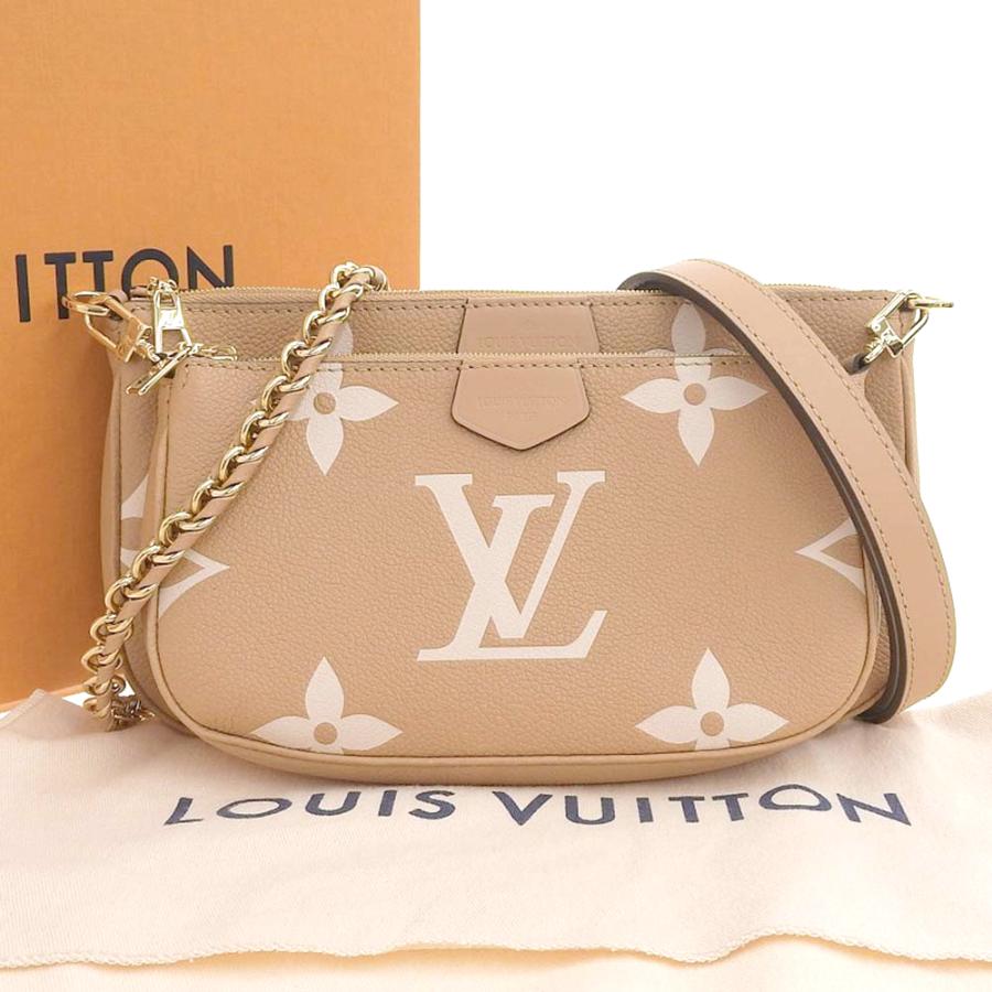 ルイヴィトン LOUIS VUITTON モノグラム アンプラント ミュルティ