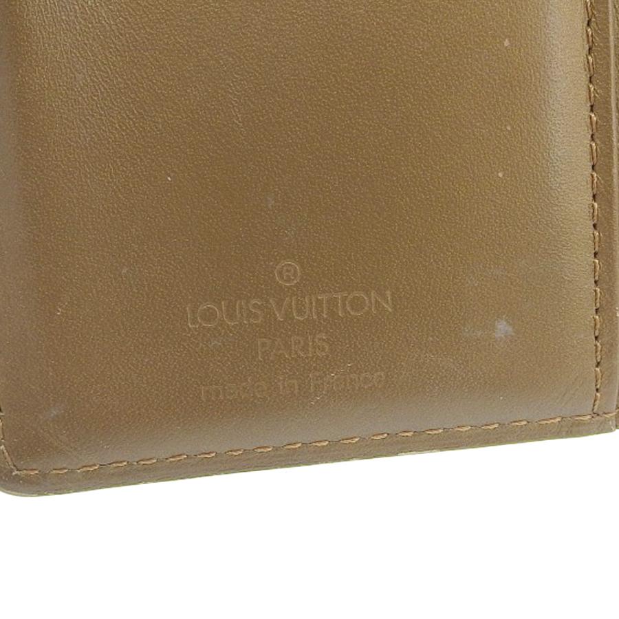 お値下げしました ルイヴィトン LOUIS VUITTON モノグラム マット ポルトフォイユ ヴィエノワ がま口付 折財布 アンブレ M65157 本物保証
