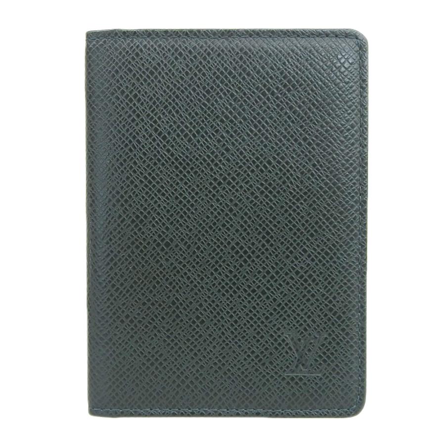 ルイヴィトン LOUIS VUITTON タイガ ポルト 2 カルト ヴェルティカル